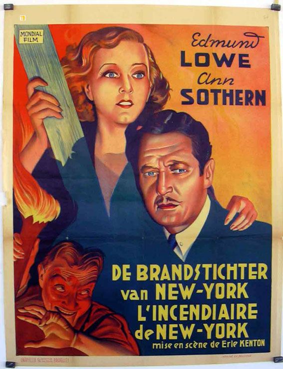 INCENDIAIRE DE NEW YORK, LE