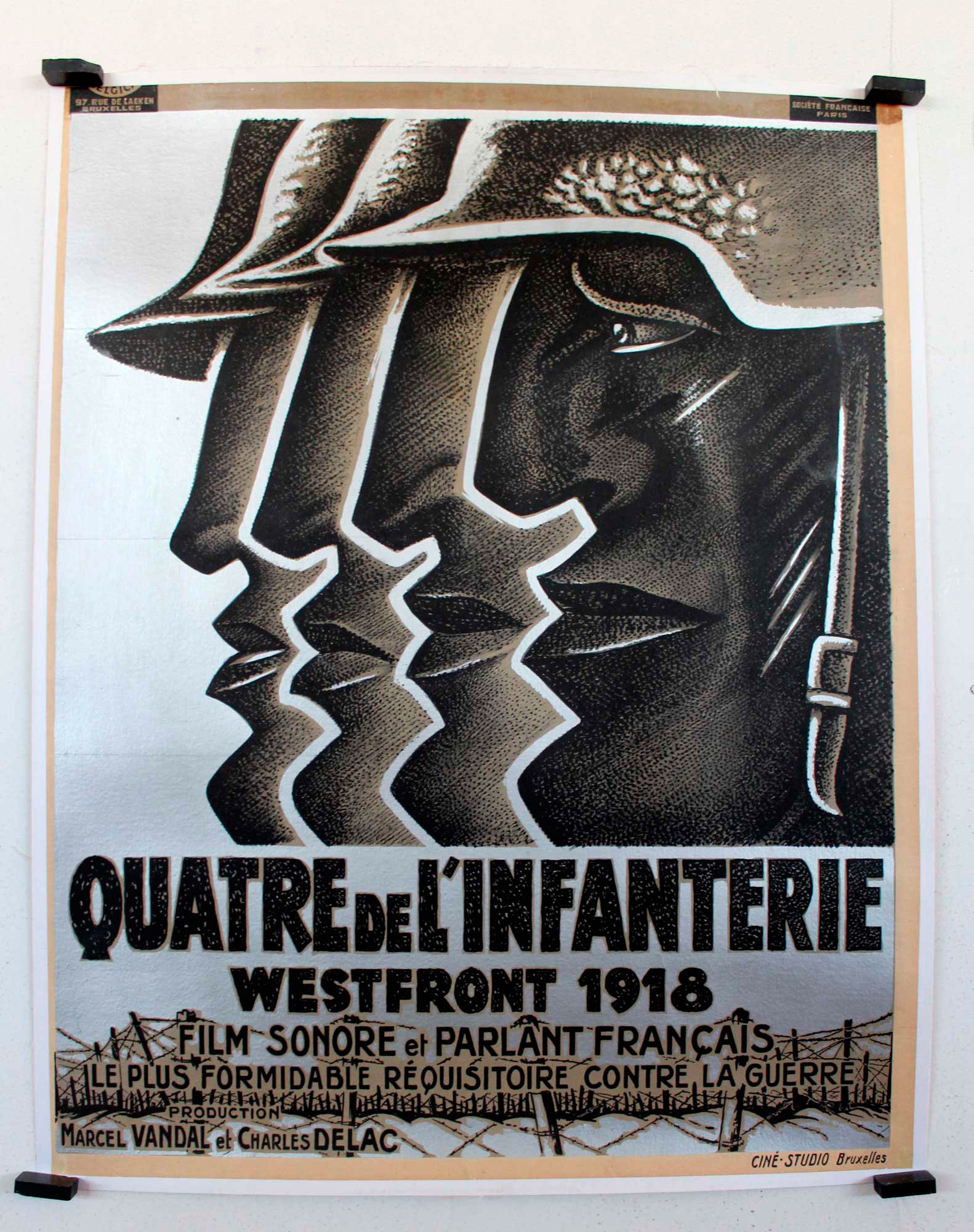 QUATRE DE L INFANTERIE