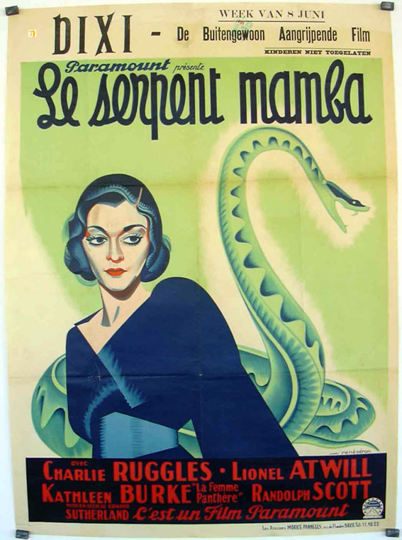 SERPENT MAMBA, LE
