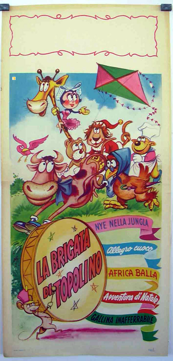 BRIGATA DI TOPOLINO, LA