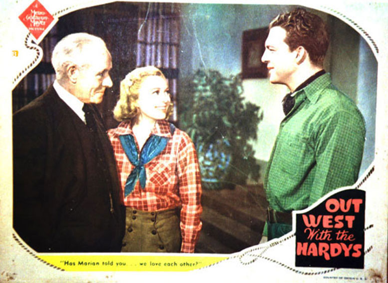 OUT WEST WHIT THE HARDYS