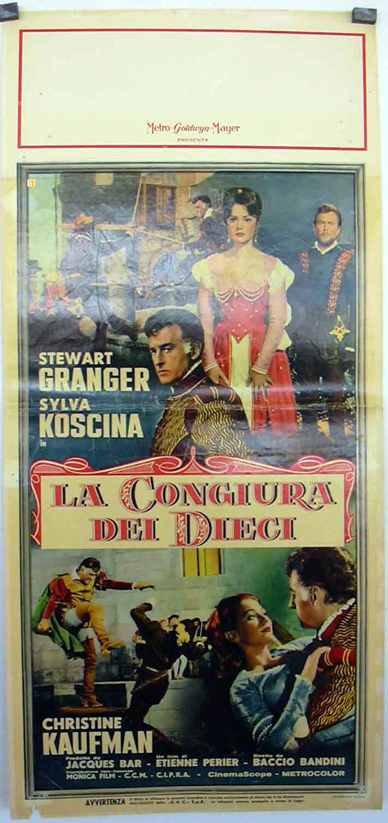 CONGIURA DEI DIECI, LA