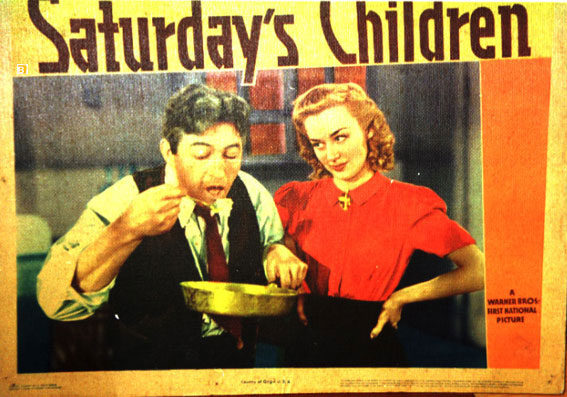 SATURDAY�S CHILDREN