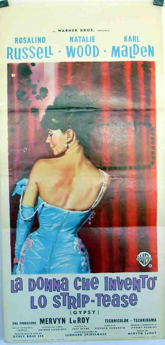 DONNA CHE INVENTO LO STRIP-TEASE, LA