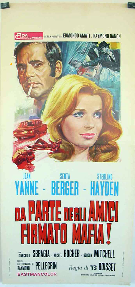DA PARTE DEGLI AMICI FIRMATO MAFIA