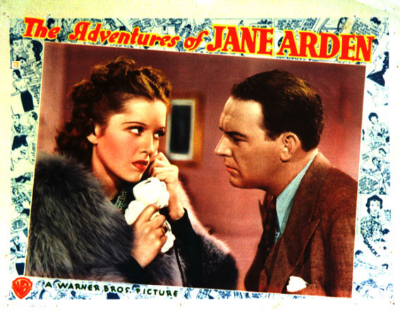 THE ADVENTURES OF JANME ARDEN