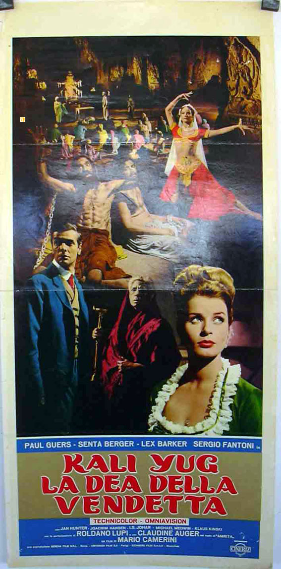 KALI YUG LA DEA DELLA VENDETTA