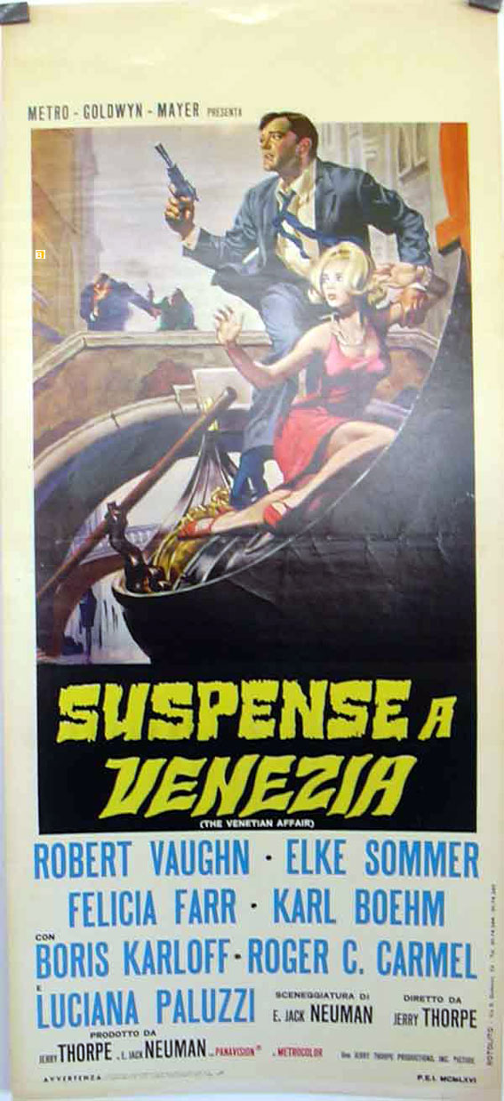 SUSPENSE A VENEZIA
