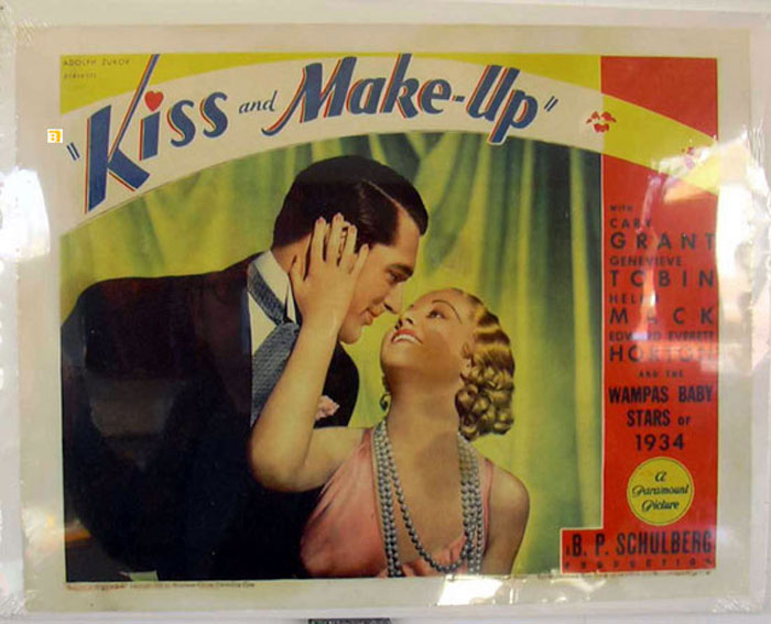 KISS AND MAKE-UP