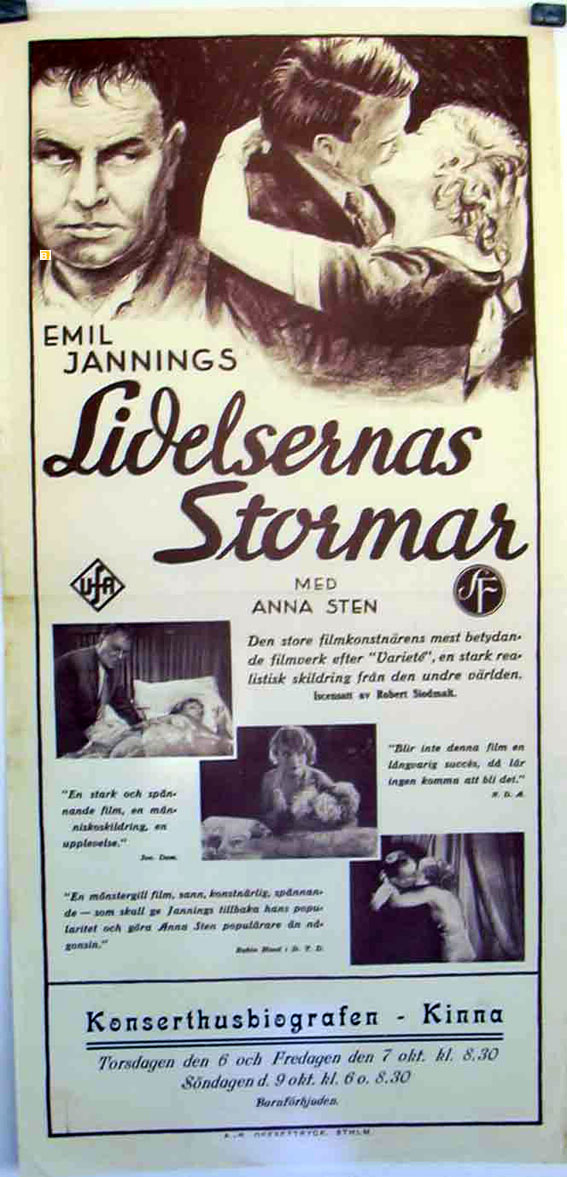 LIDELSERNAS STORMAR