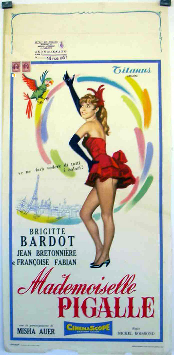 MADEMOISELLE PIGALLE