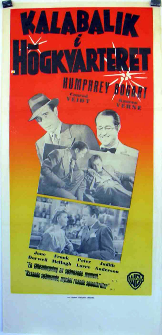 KALABALIK I HOGKVARTERET