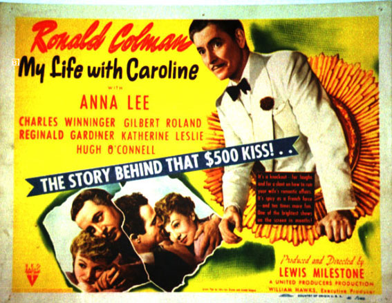 MY LIFE WITH CAROLINE