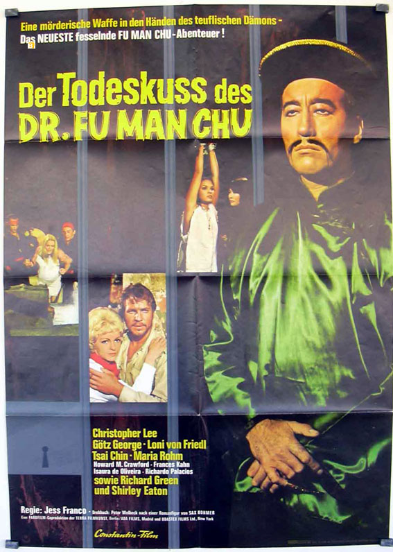 DER TODESKUSS DES DR. FU MAN CHU