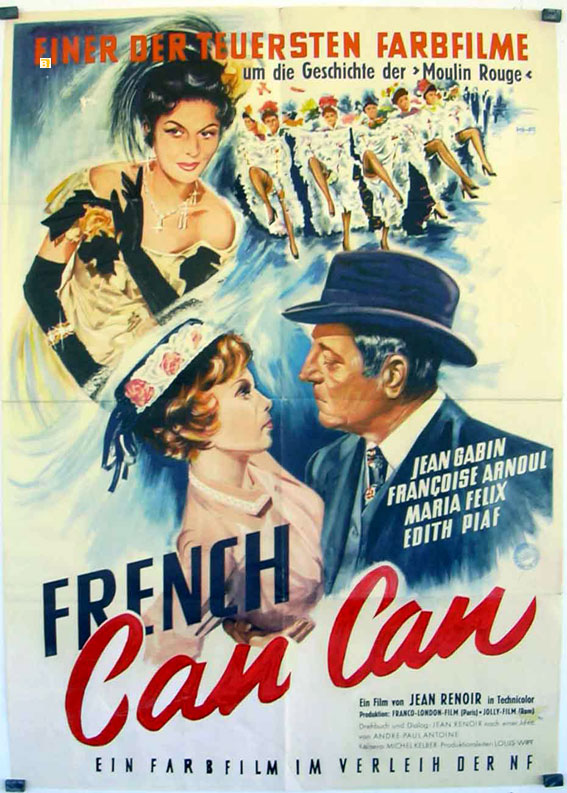 FRENCH CAN CAN