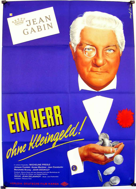 EIN HERR OHNE KLEINGELD