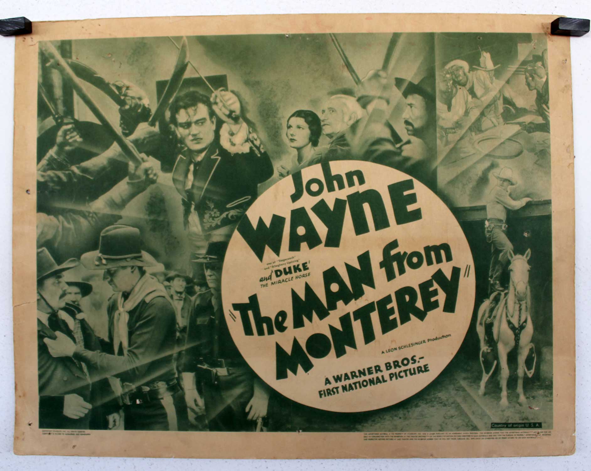 MAN FROM MONTEREY, THE