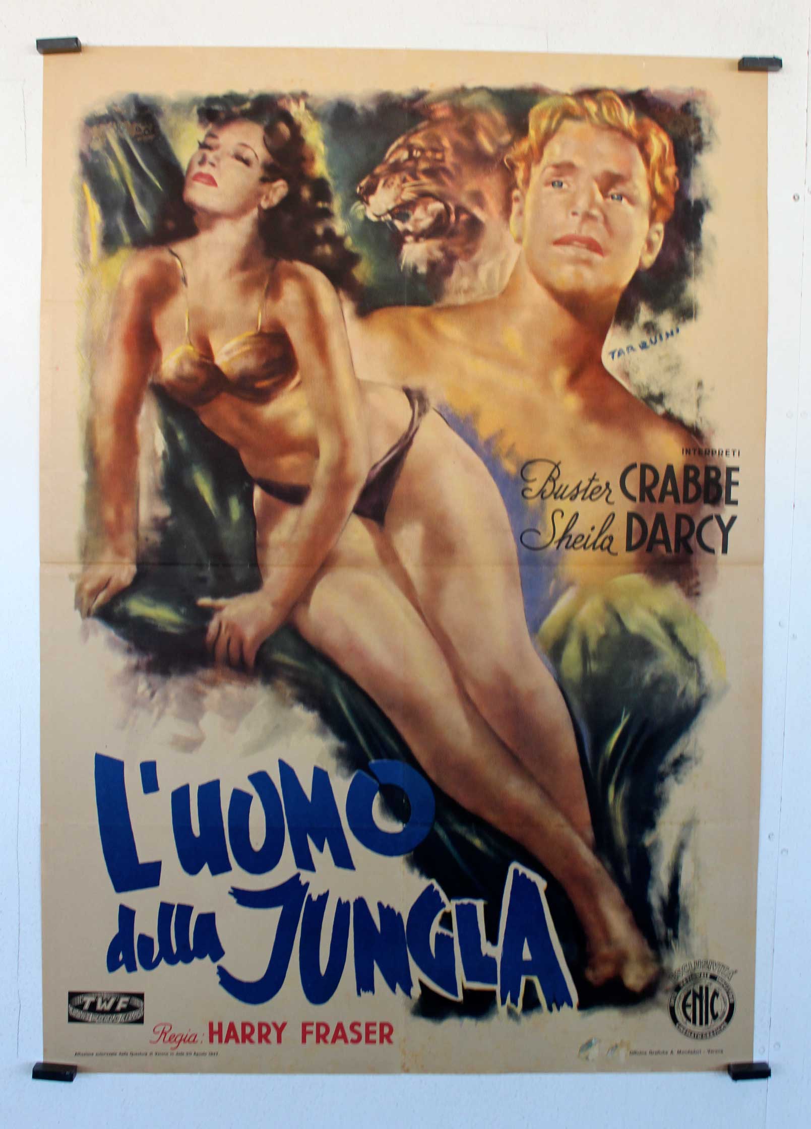 UOMO DELLA JUNGLA, L�