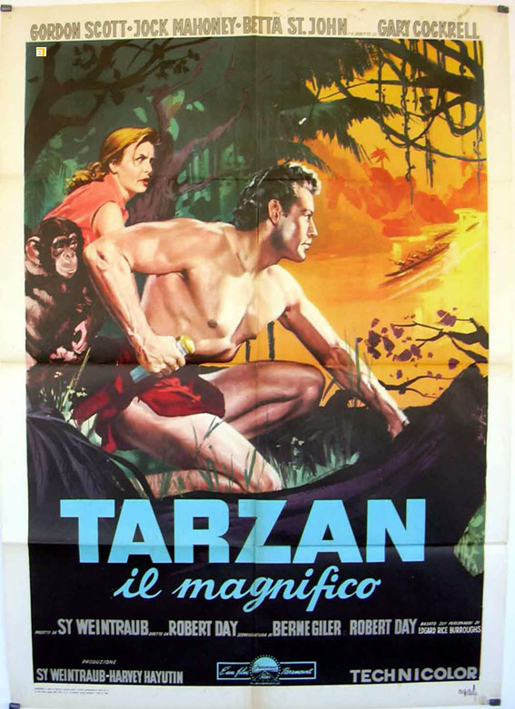 TARZAN IL MAGNIFICO