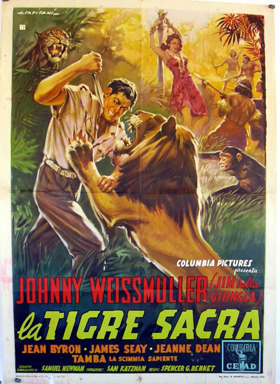 TIGRE SACRA, LA  