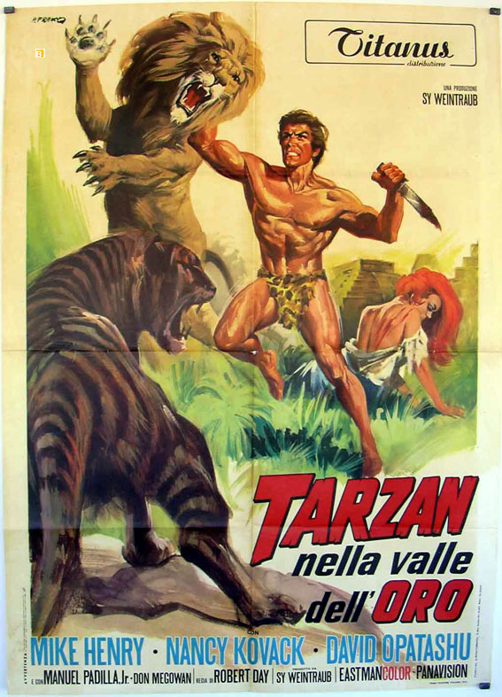 TARZAN NELLA VALLE DELL ORO