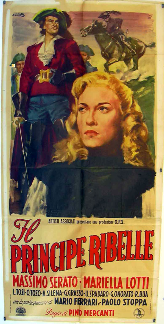PRINCIPE RIBELLE, IL SERATO