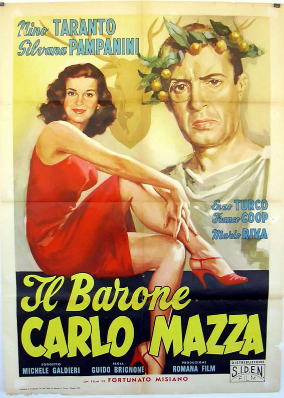 BARONE CARLO MAZZA, IL