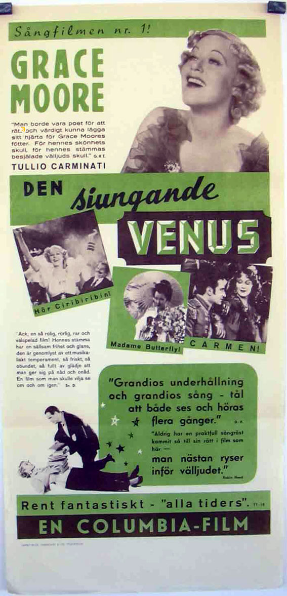 DEN SIUNGANDE VENUS