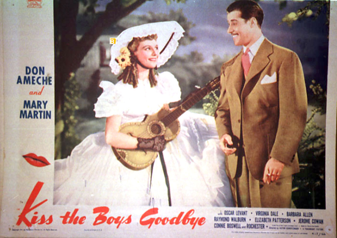 KISS THE BOYS GOODBYE