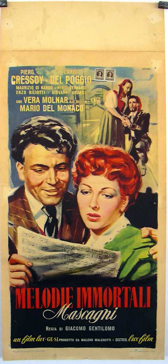 MELODIE IMMORTALI MASCAGNI
