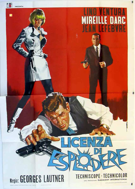 LICENZA DI ESPLODERE