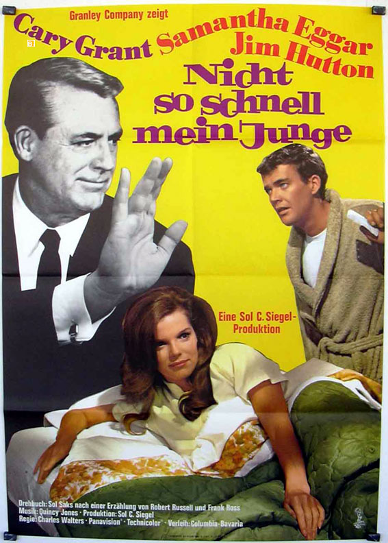 NICHT SO SCHNELL MEIN JUNGE