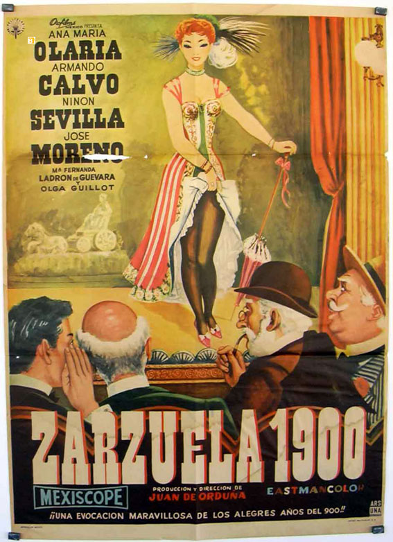 ZARZUELA 1900