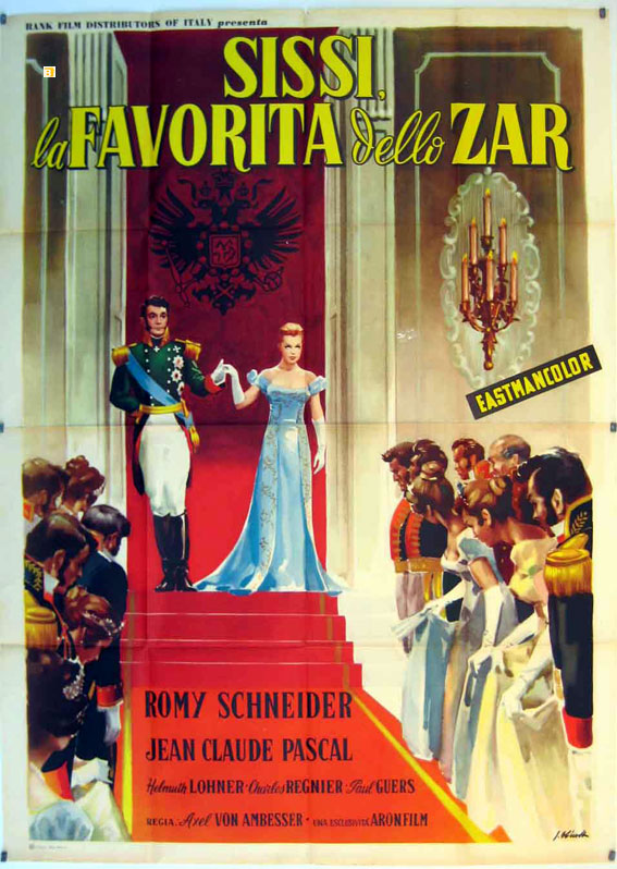 SISSI LA FAVORITA DELLO ZAR