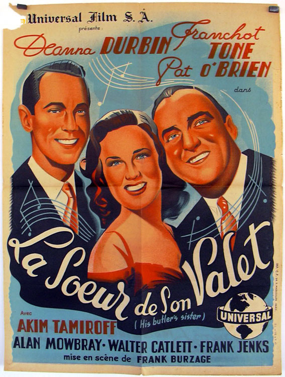 SOEUR DE SON VALET, LA