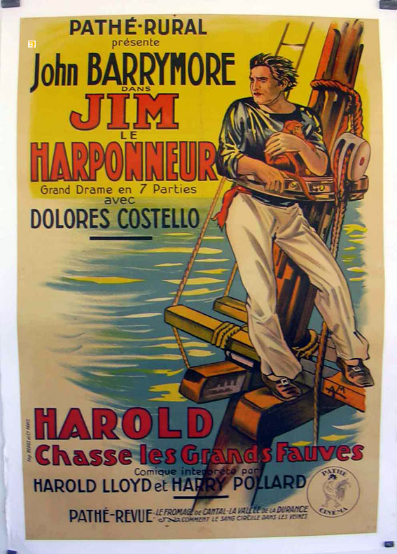 JIM LE HARPONNEUR