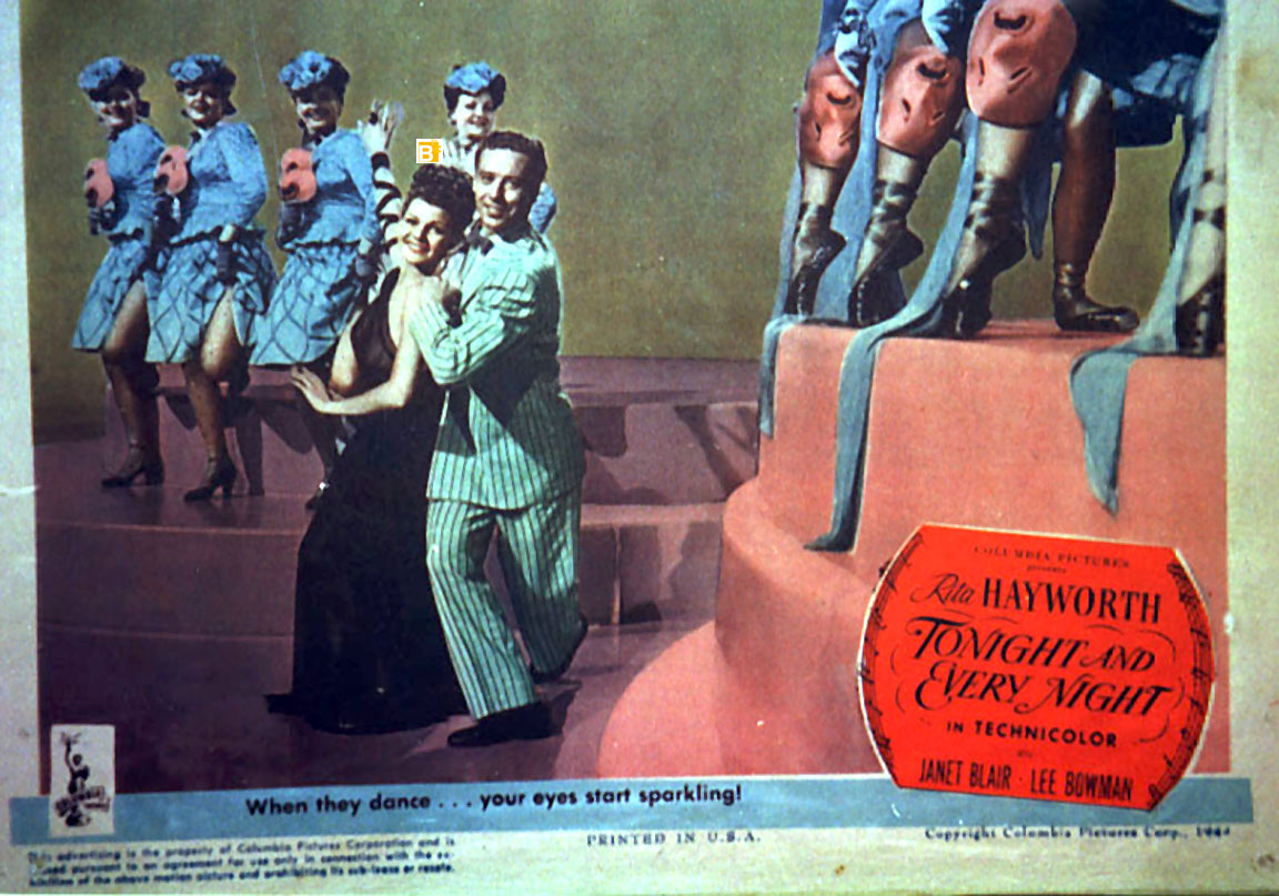 TONIGHT AND EVERY NIGHT