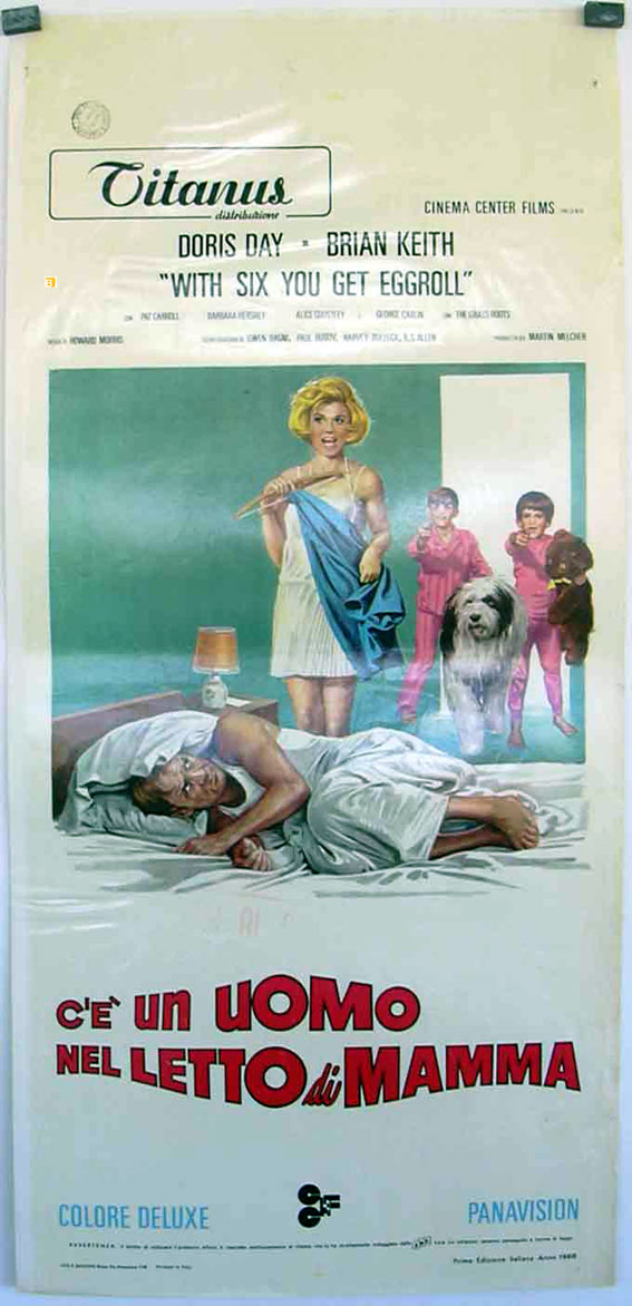 C E UN UOMO NEL LETTO DI MAMMA