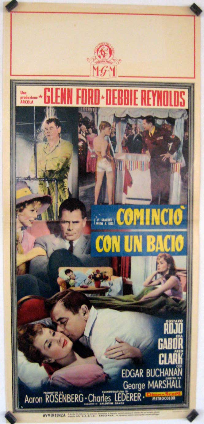 COMINCIO CON UN BACIO