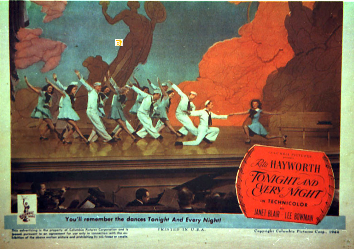 TONIGHT AND EVERY NIGHT