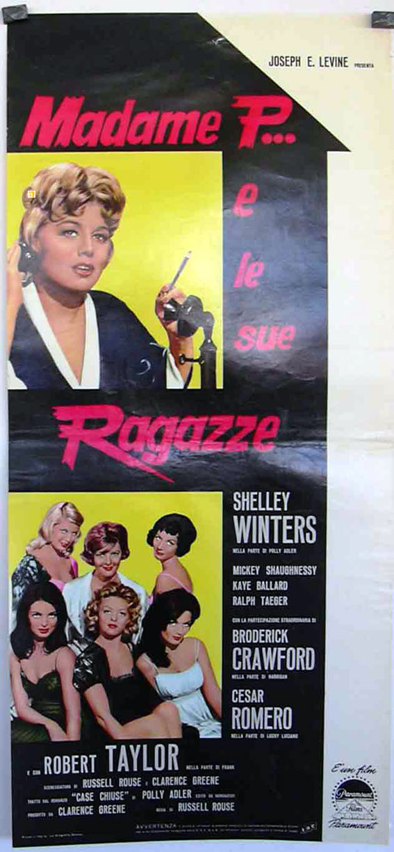 MADAME P... E LE SUE RAGAZZA