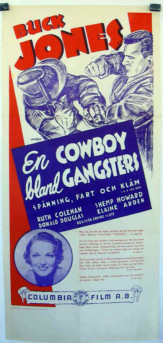 EN COWBOY BLAND GANGSTER