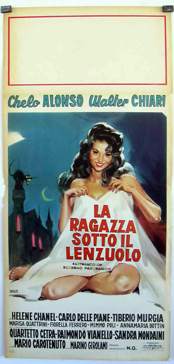 RAGAZZA SOTTO IL LENZUOLO, LA