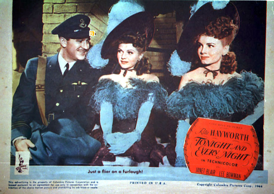 TONIGHT AND EVERY NIGHT