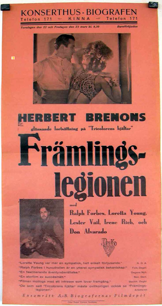 FRAMLINGS LEGIONEN