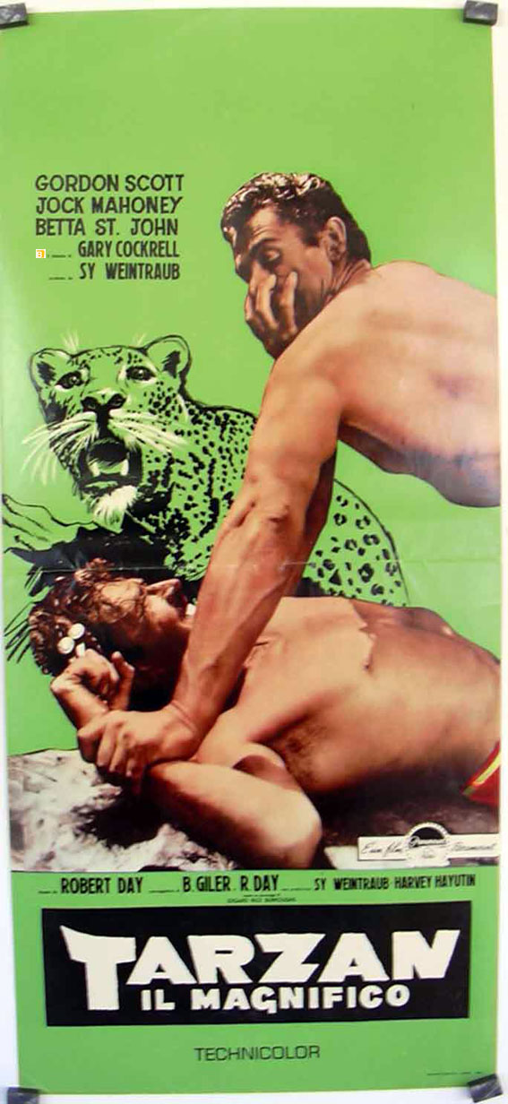 TARZAN IL MAGNIFICO