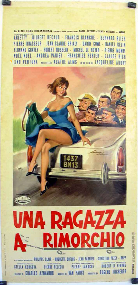 RAGAZZA A RIMORCHIO, UNA