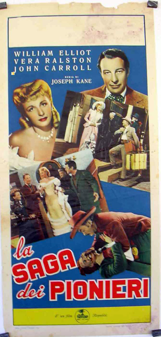 SAGA DEI PIONIERI, LA