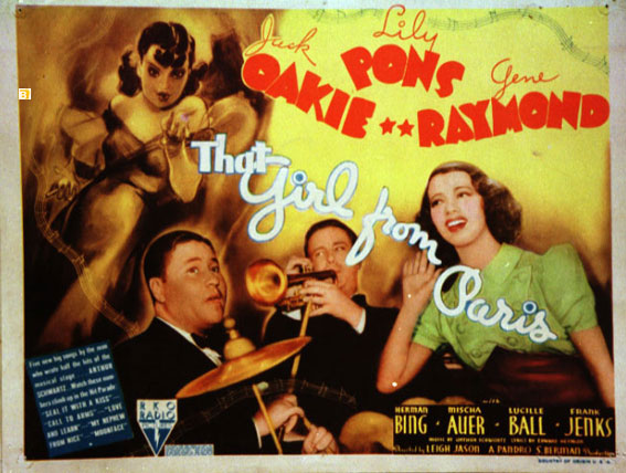 GIRL FROM PARIS, THAT