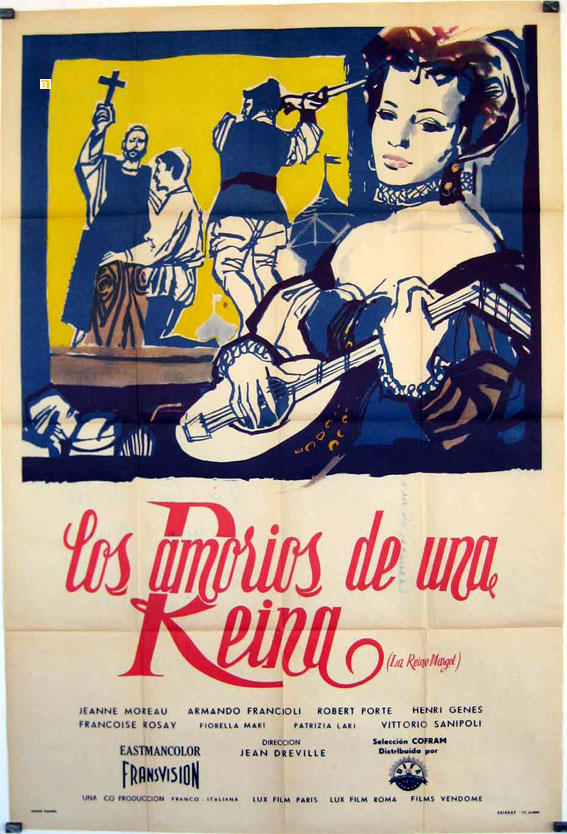 AMORIOS DE UNA REINA, LOS